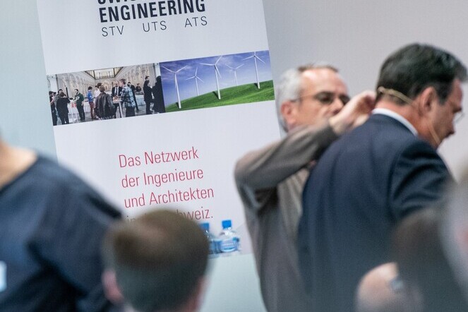 Leistungen von Swiss Engineering für Mitglieder & Partner | © Philip Boeni