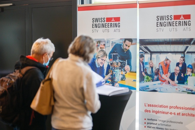 Mitglieder werben Mitglieder für Swiss Engineering, die interdisziplinäre Plattform der Ingenieur:innen | © Nicolas Zonvi