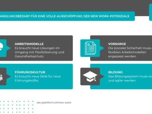 Die "plattform-Studie" - Die Zukunft der Arbeit im Zeitalter der Digitalisierung | © die plattform